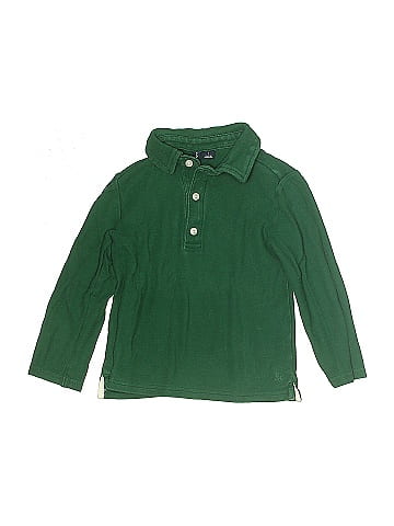Janie and Jack Long Sleeve Polo (view 1)