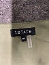 1.State 100% Polyester Green Short Sleeve Blouse Size M - photo 7