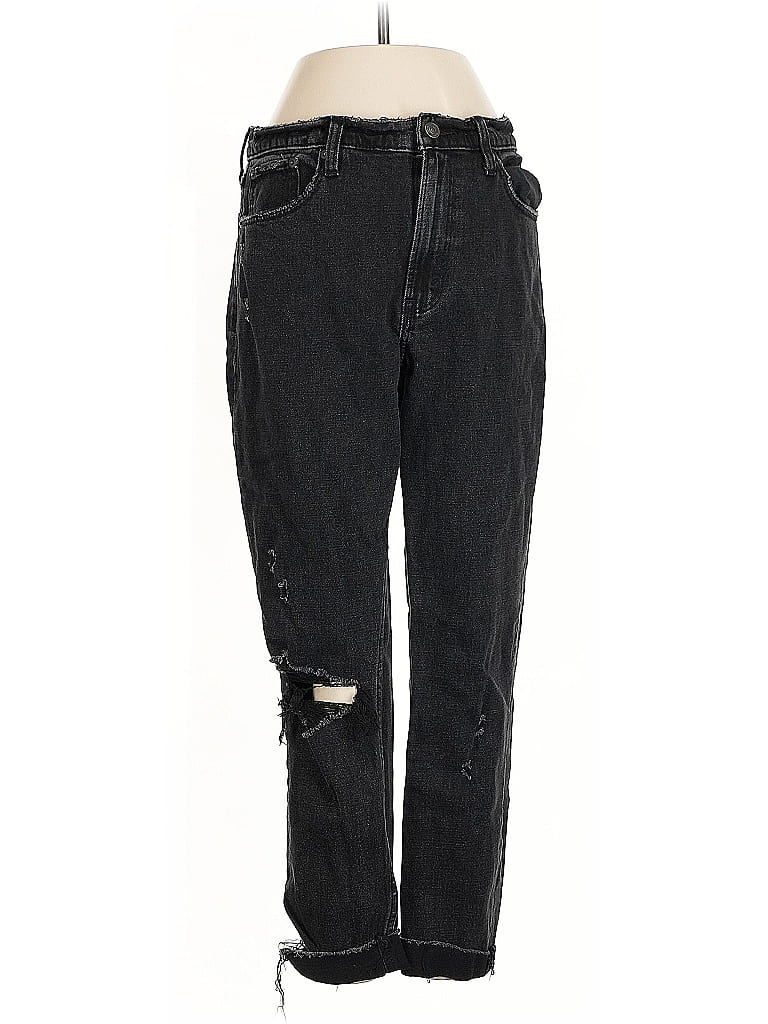 ABERCROMBIE & FITCH Pre-owned Jeans In Black
