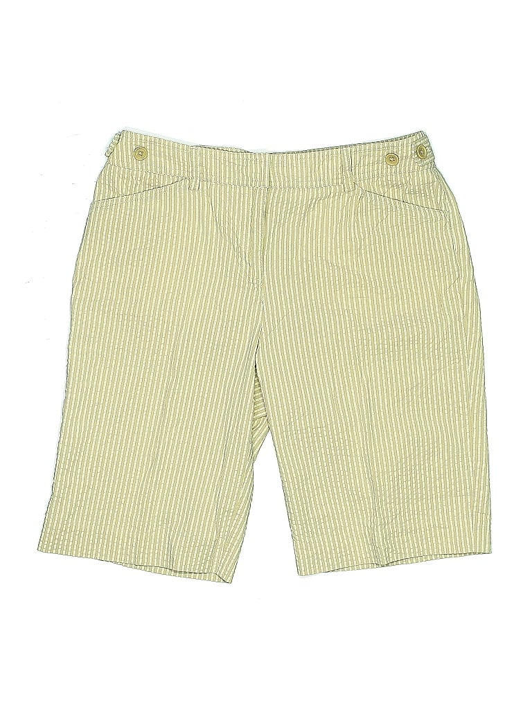 Pre-owned Jones New York Sport Shorts In Yellow