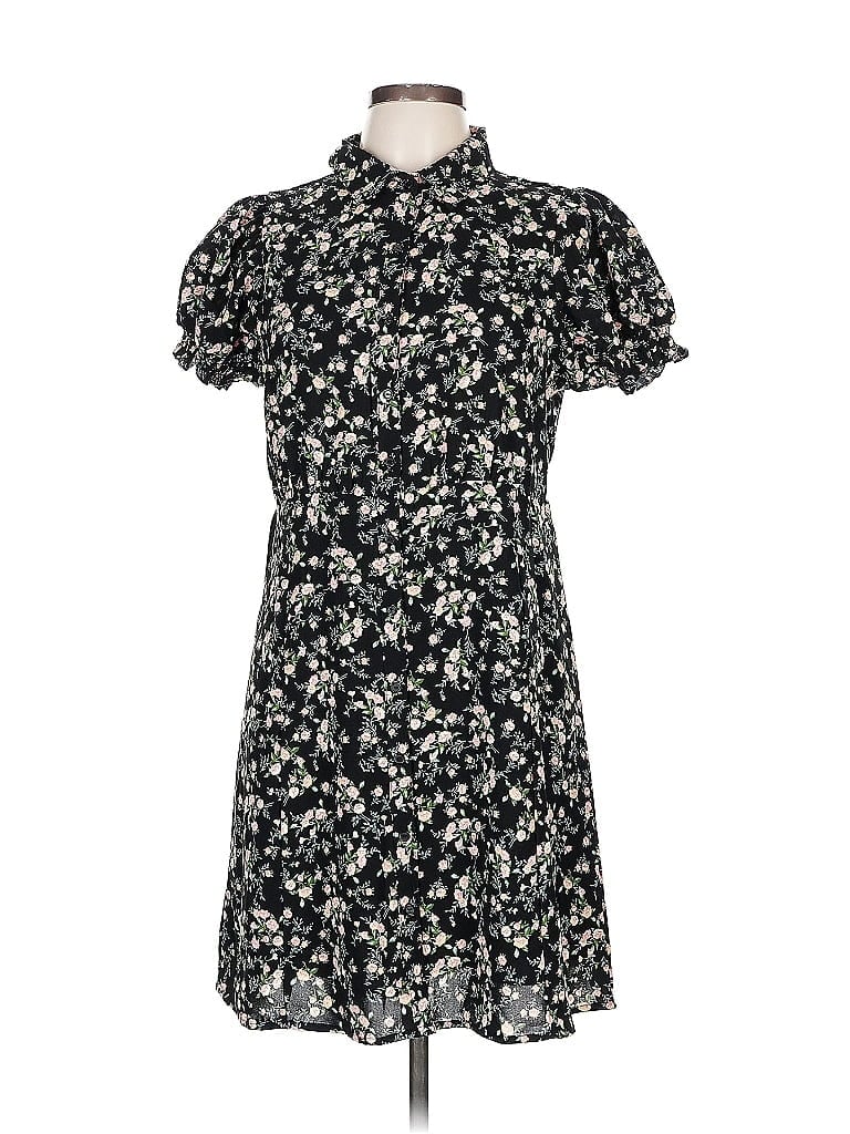 Pre-owned Love Tree Casual Dress In Black