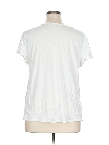 Ann Taylor LOFT Outlet Short Sleeve T-Shirt (view 2)