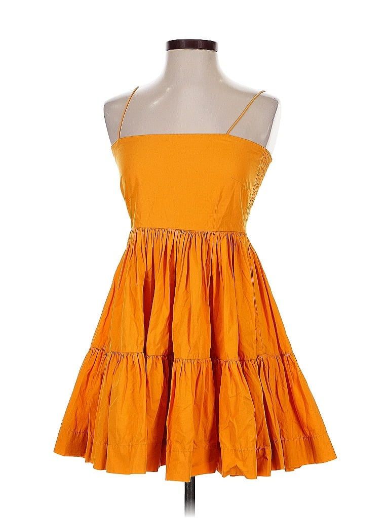 Pre-owned S/w/f Cocktail Dress In Orange