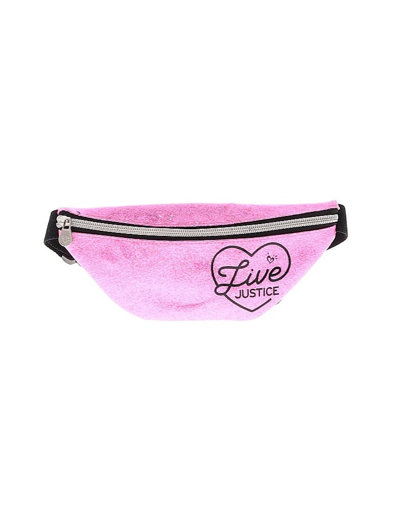 Pre-owned Justice Kids' Purse In Pink