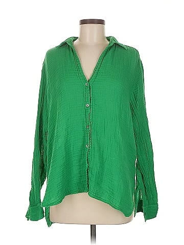 Michael Stars Long Sleeve Blouse (view 1)