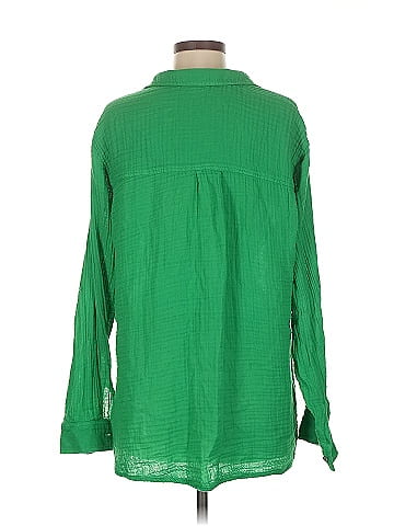 Michael Stars Long Sleeve Blouse (view 2)