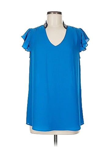 HD in Paris Short Sleeve Blouse (view 1)