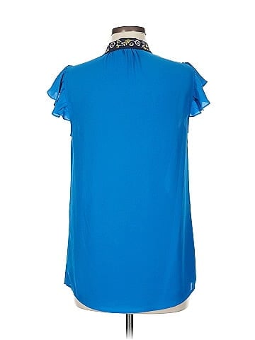 HD in Paris Short Sleeve Blouse (view 2)