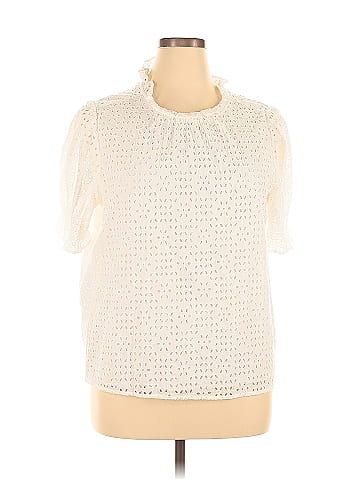 J.Crew Short Sleeve Blouse (view 1)