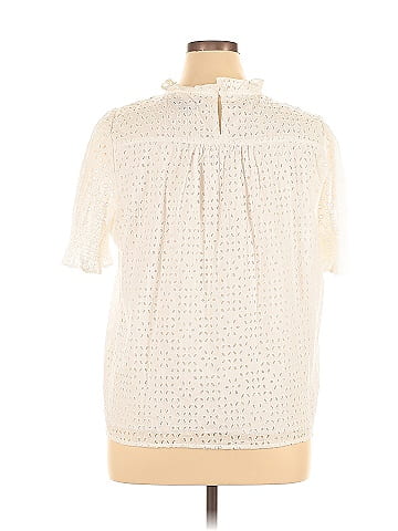 J.Crew Short Sleeve Blouse (view 2)