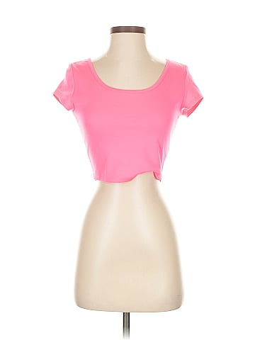 Charlotte Russe Short Sleeve Top (view 1)