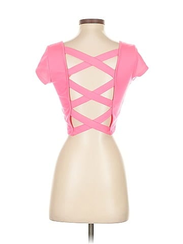 Charlotte Russe Short Sleeve Top (view 2)