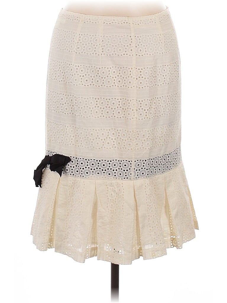 Pre-owned Jill Stuart Casual Skirt In White