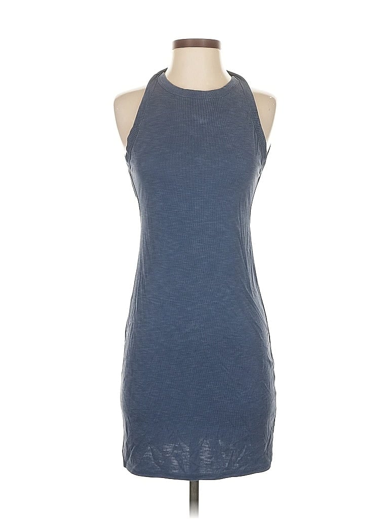 Pre-owned Me To We Casual Dress In Blue
