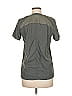 Indygena Gray Green Short Sleeve Blouse Size M - photo 2