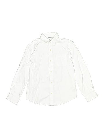 Cat & Jack Long Sleeve Button-Down Shirt (view 1)