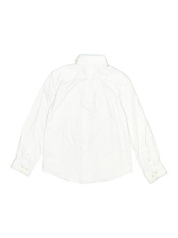 Cat & Jack Long Sleeve Button-Down Shirt (view 2)