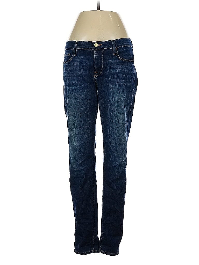 Pre-owned Frame Jeans In Blue