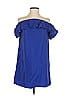 Amanda Uprichard 100% Silk Blue Sleeveless Silk Top Size P (petite) - photo 1
