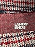 Lands' End Houndstooth Red Casual Pants Size M - photo 6