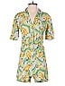 Le Superbe Tropical Green Romper Size 0 - photo 1