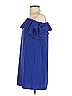 Amanda Uprichard 100% Silk Blue Sleeveless Silk Top Size P (petite) - photo 5