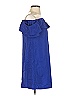 Amanda Uprichard 100% Silk Blue Sleeveless Silk Top Size P (petite) - photo 4