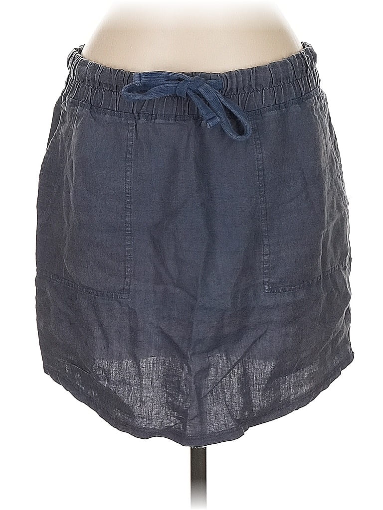 Pre-owned James Perse Casual Skirt In Blue