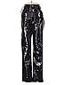 WeWoreWhat Metallic Black Casual Pants Size 26 waist - photo 1