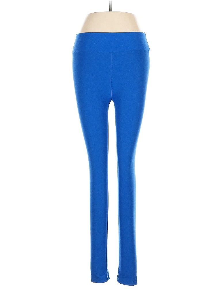 Pre-owned Lularoe Active Pants In Blue