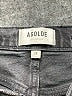 AGOLDE Tweed Gray Jeans Size 24 waist - photo 6