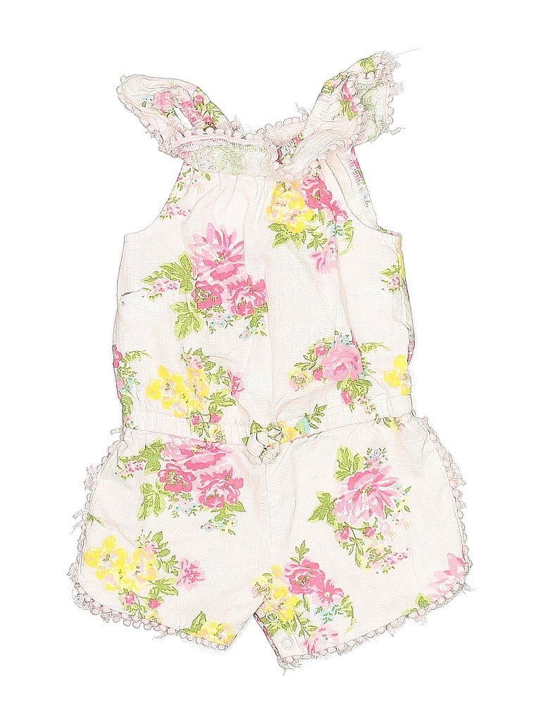 Pre-owned Little Me Kids' Dress In White