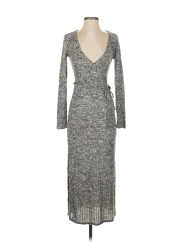 Pre-owned Forever 21 Contemporary Cocktail Dress In Gray