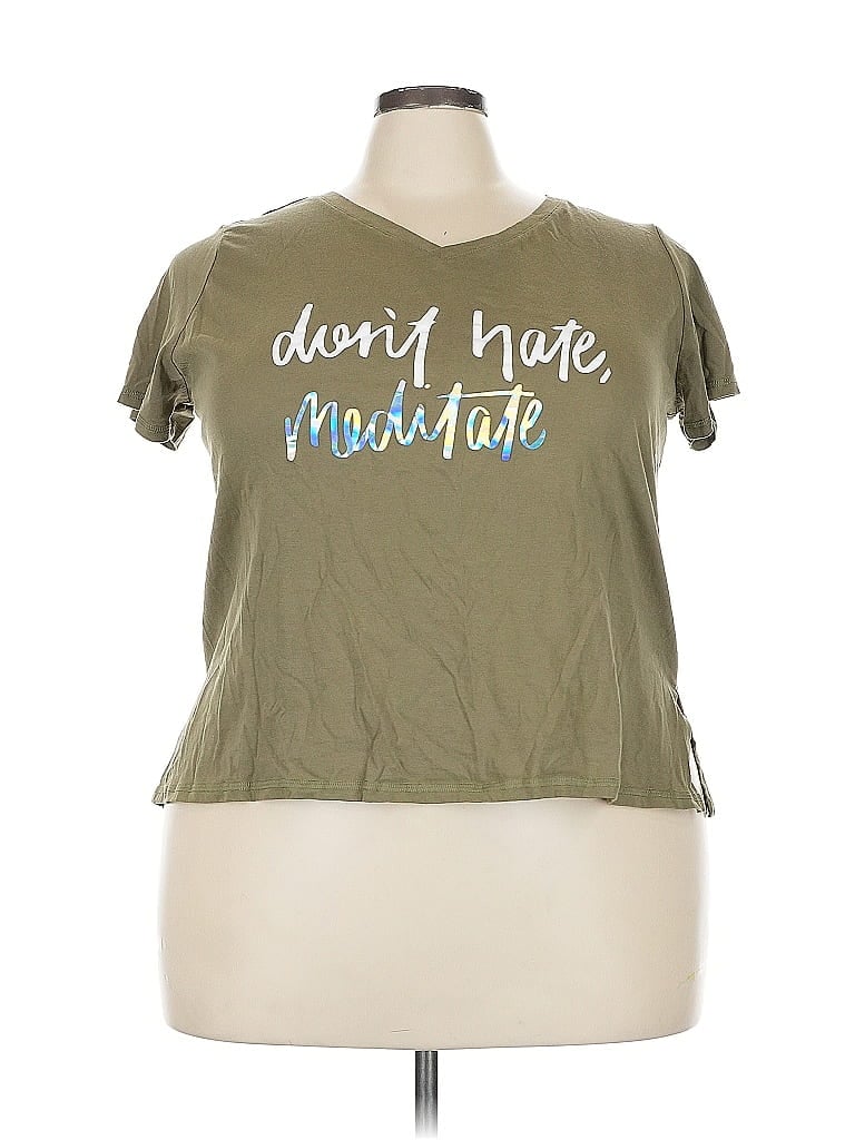 LEGEND Pre-owned Short Sleeve T-shirt In Green