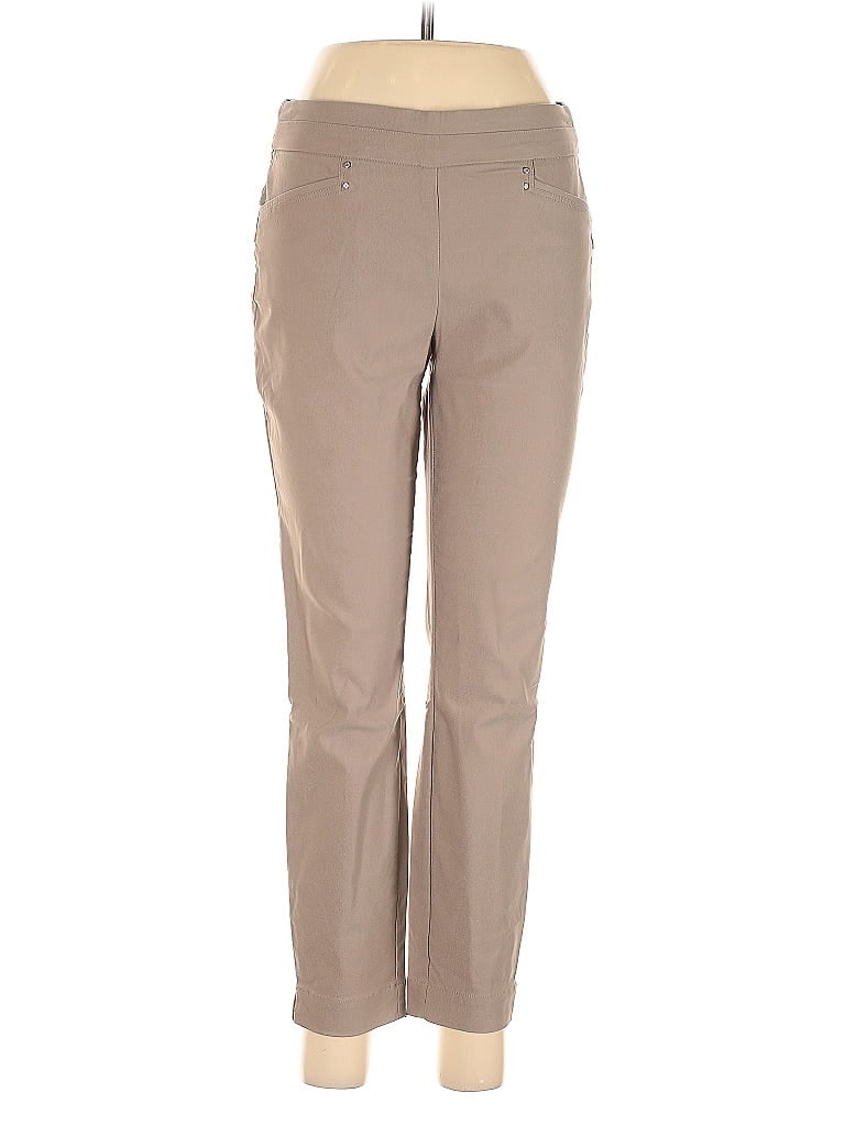 Pre-owned Violets & Roses Active Pants In Brown