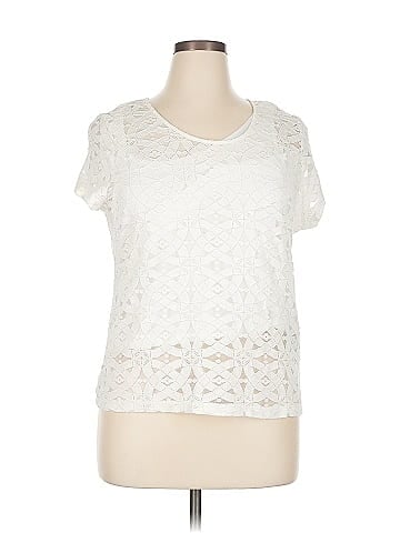 Ruby Rd. Short Sleeve Top (view 1)