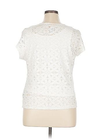 Ruby Rd. Short Sleeve Top (view 2)