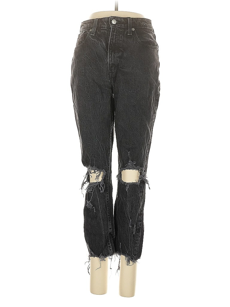 ABERCROMBIE & FITCH Pre-owned Jeans In Black