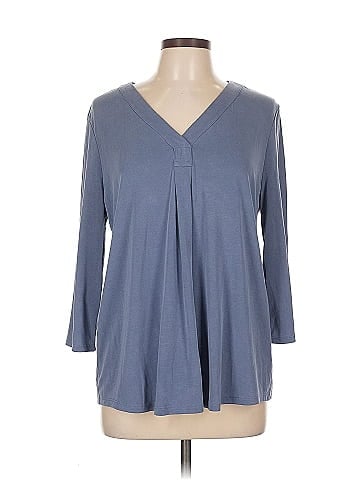 Adrianna Papell 3/4 Sleeve Top (view 1)