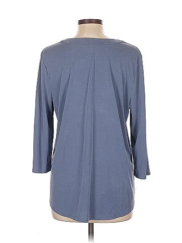 Adrianna Papell 3/4 Sleeve Top (view 2)