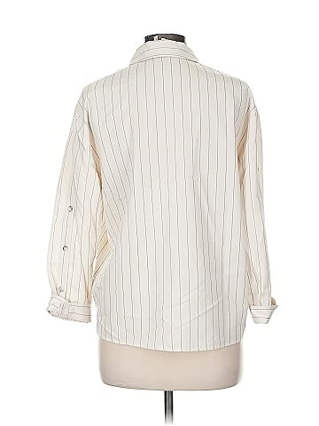 BA&SH 3/4 Sleeve Button-Down Shirt (view 2)