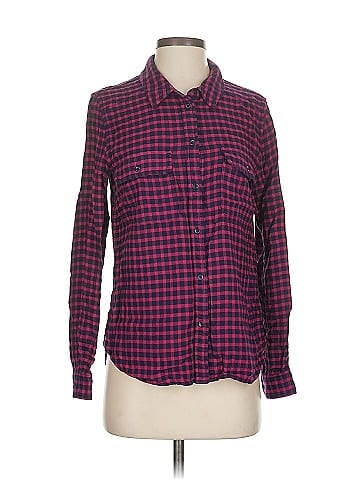 Paige Long Sleeve Button-Down Shirt (view 1)