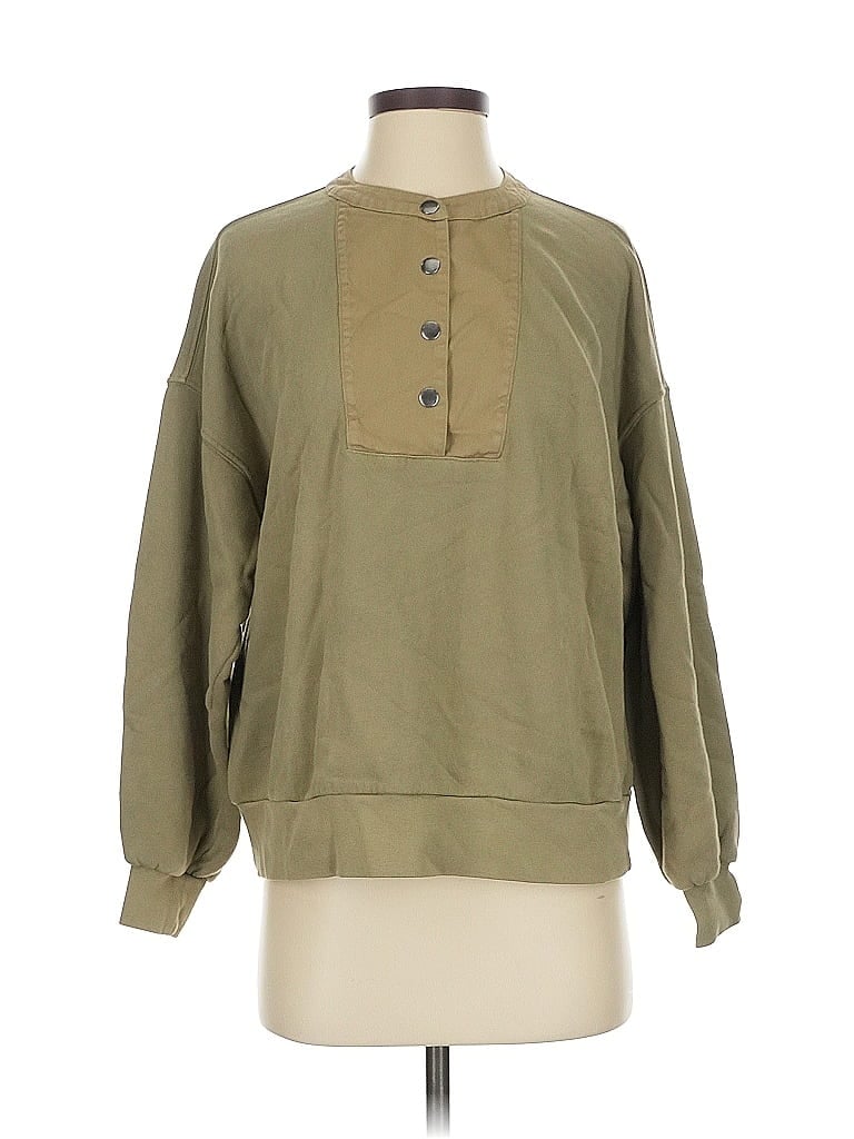 Pre-owned Xirena Sweatshirt In Green