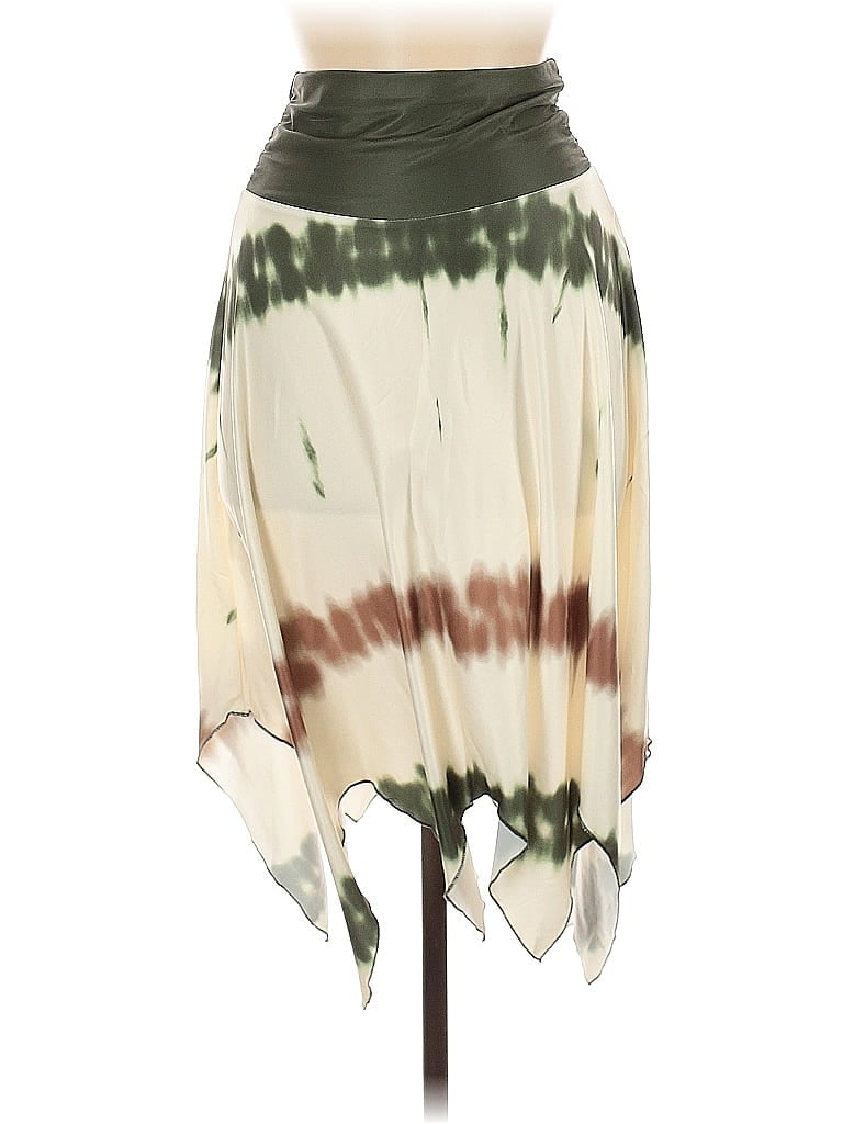 UNBRANDED Pre-owned Casual Skirt In White