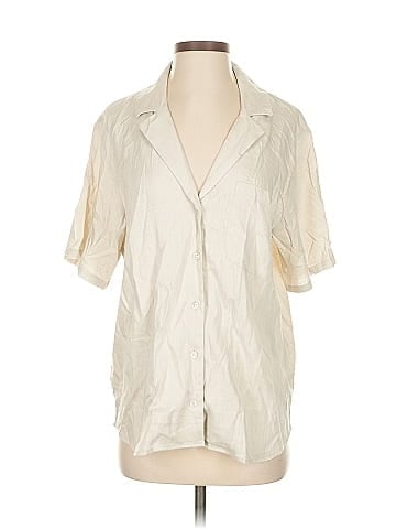Divided by H&M Short Sleeve Blouse (view 1)