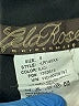 Lela Rose 100% Polyester Solid Gray Black Cocktail Dress Size 8 - photo 6