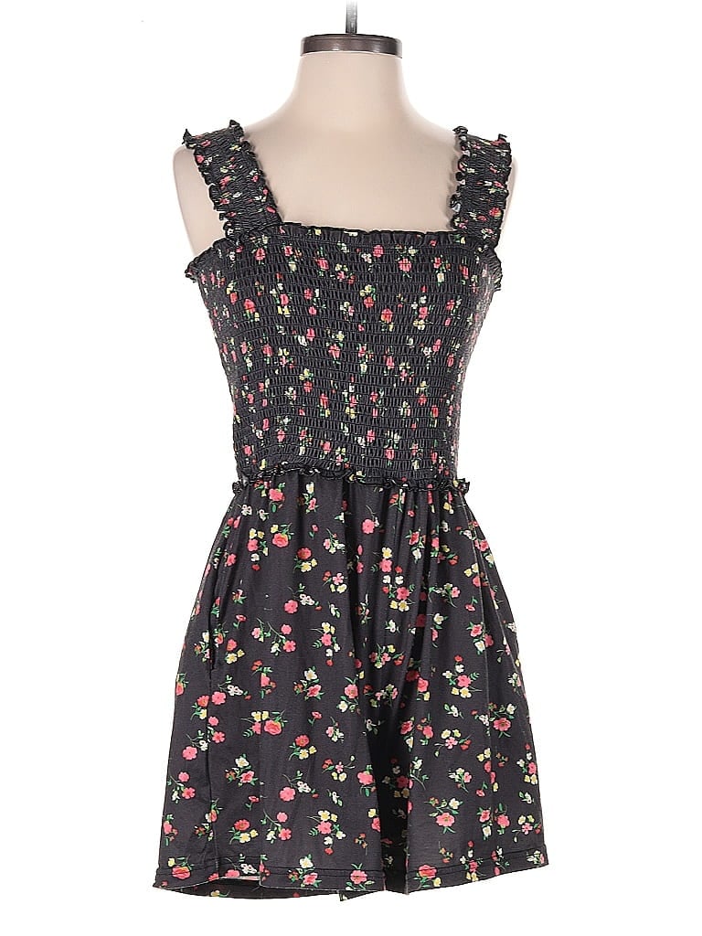 Pre-owned Unbranded Romper In Black