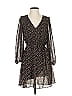 Madewell 100% Polyester Polka Dots Black Casual Dress Size XS - photo 1