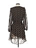 Madewell 100% Polyester Polka Dots Black Casual Dress Size XS - photo 2
