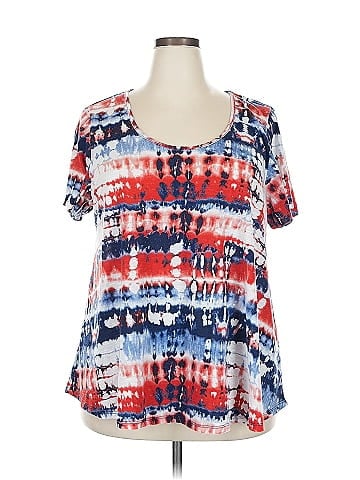 New Directions Short Sleeve Blouse (view 1)